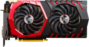 Karta graficzna MSI GeForce GTX 1070 GAMING Z 8GB (256 Bit) HDMI, DVI-D, 3xDP, BOX (GTX 1070 GAMING Z 8G) 15