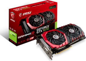 Karta graficzna MSI GeForce GTX 1070 GAMING Z 8GB (256 Bit) HDMI, DVI-D, 3xDP, BOX (GTX 1070 GAMING Z 8G) 3
