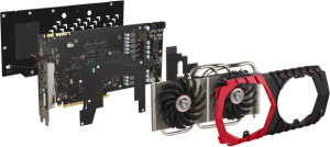 Karta graficzna MSI GeForce GTX 1070 GAMING Z 8GB (256 Bit) HDMI, DVI-D, 3xDP, BOX (GTX 1070 GAMING Z 8G) 6