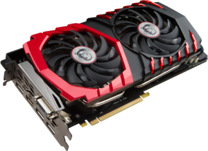 Karta graficzna MSI GeForce GTX 1070 GAMING Z 8GB (256 Bit) HDMI, DVI-D, 3xDP, BOX (GTX 1070 GAMING Z 8G) 11