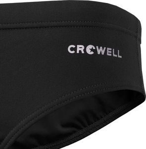 Crowell Kąpielówki męskie Crowell Lino kol.01 czarne M 3