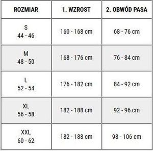 Crowell Kąpielówki męskie Crowell Luca kol.01 czarne S 4