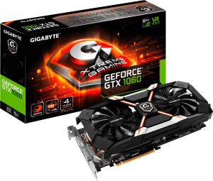 Karta graficzna Gigabyte GeForce GTX 1060 Xtreme Gaming 6GB GDDR5 (192 Bit) DVI, HDMI, 3x DP, BOX (GV-N1060XTREME-6GD) 1