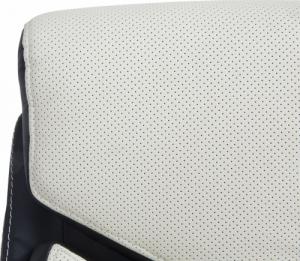 Krzesło biurowe Beliani Formula 1 Beżowe 4