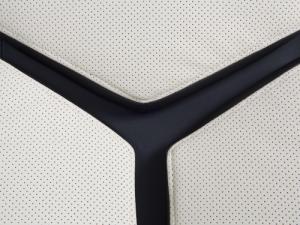 Krzesło biurowe Beliani Formula 1 Beżowe 6