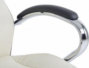 Krzesło biurowe Beliani Formula 1 Beżowe 7