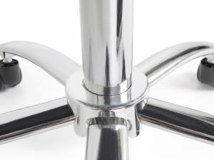 Krzesło biurowe Beliani Formula 1 Beżowe 8