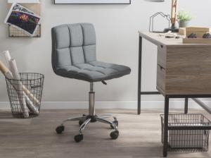 Krzesło biurowe Beliani Marion Szare 2
