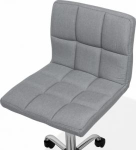Krzesło biurowe Beliani Marion Szare 6
