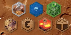 Rebel Gra planszowa Terraformacja Marsa 3