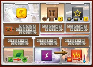 Rebel Gra planszowa Terraformacja Marsa 5