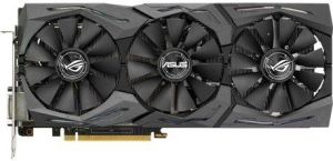 Karta graficzna Asus Radeon ROG STRIX OC RX 480 8GB (256 Bit) 2xDP, 2xHDMI, DVI-D, BOX (STRIX-RX480-O8G-GAMING) 2