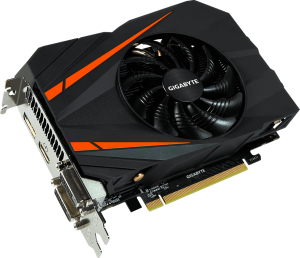 Karta graficzna Gigabyte GeForce GTX 1060 MINI ITX OC 3GB GDDR5 (192 Bit) HDMI, 2xDVI, DP, BOX (GV-N1060IXOC-3GD) 2