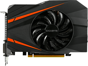 Karta graficzna Gigabyte GeForce GTX 1060 MINI ITX OC 3GB GDDR5 (192 Bit) HDMI, 2xDVI, DP, BOX (GV-N1060IXOC-3GD) 3