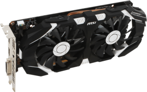Karta graficzna MSI GeForce GTX 1060 3GT OC 3GB GDDR5 (192 Bit) DP, HDMI, DVI, BOX (GTX 1060 3GT OC 3GB) 4