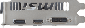Karta graficzna MSI GeForce GTX 1060 3GT OC 3GB GDDR5 (192 Bit) DP, HDMI, DVI, BOX (GTX 1060 3GT OC 3GB) 5