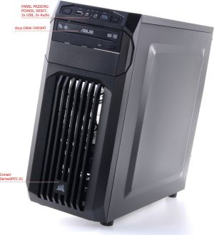 Komputer Core i5-6500, 8 GB, GTX 1060, 1 TB HDD 3