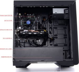 Komputer Sky G2960, Core i5-6400, 8 GB, GTX 1060, 1 TB HDD 11
