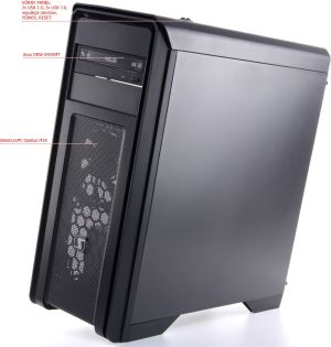 Komputer Sky G2960, Core i5-6400, 8 GB, GTX 1060, 1 TB HDD 12