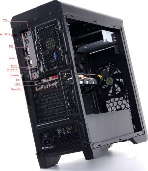 Komputer Sky G2960, Core i5-6400, 8 GB, GTX 1060, 1 TB HDD 13