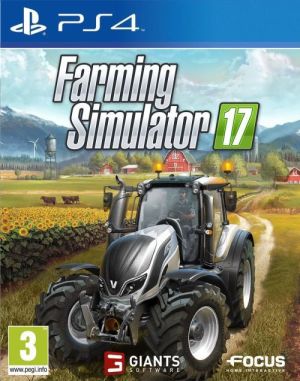 Farming Simulator 17 PS4 1