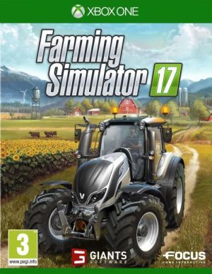 Farming Simulator 17 Xbox One 1