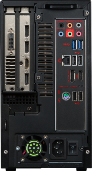 Komputer MSI Core i5-6400, 8 GB, GTX 960, 1 TB HDD 7