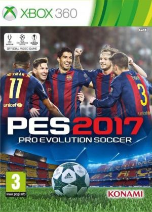 Pro Evolution Soccer 2017 Xbox 360 1