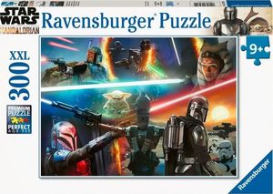Ravensburger Puzzle dla dzieci 2D The Mandalorian 300 elementów 1