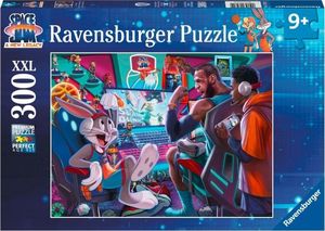 Ravensburger Puzzle dla dzieci 2D Kosmiczny mecz 300 elementów 1