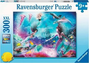 Ravensburger Puzzle dla dzieci 2D Syreny 300 elementów 1