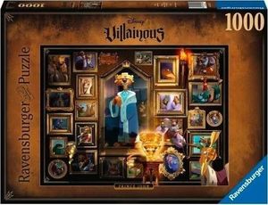 Ravensburger Puzzle 2D 1000 elementów Villainous. Rogaty Król 1