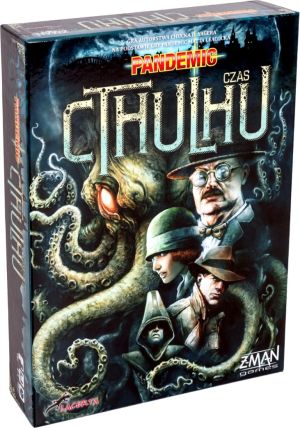 Lacerta Gra planszowa Pandemia: Czas Cthulhu 13