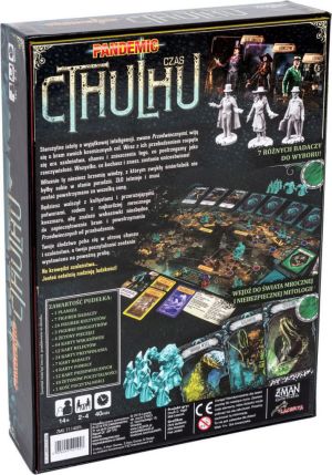 Lacerta Gra planszowa Pandemia: Czas Cthulhu 14