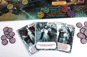 Lacerta Gra planszowa Pandemia: Czas Cthulhu 7