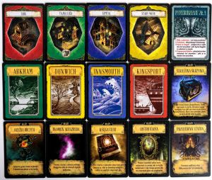 Lacerta Gra planszowa Pandemia: Czas Cthulhu 9