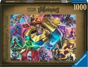 Ravensburger Puzzle 2D 1000 elementów Villainous. Thanos 1