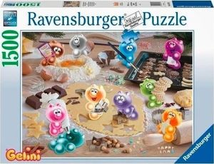 Ravensburger Puzzle 2D 1500 elementów Gelini świąteczne wypieki 1