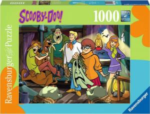 Ravensburger Puzzle 2D 1000 elementów Scooby Doo 1