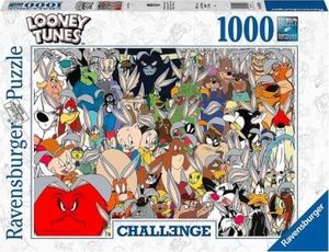 Ravensburger Puzzle 2D 1000 elementów Looney Tunes Challenge 1