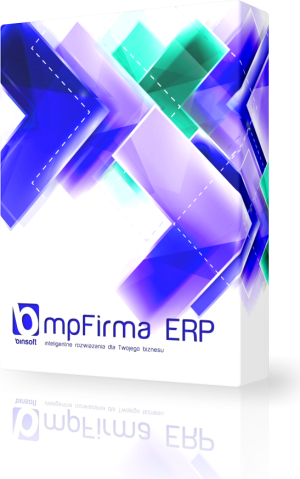 Program BinSoft mpFirma (ERP) 1