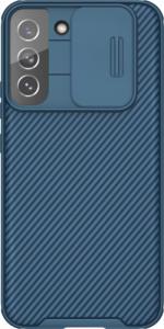 Nillkin Etui Nillkin CamShield Pro do Samsung Galaxy S22 (Niebieskie) uniwersalny 1