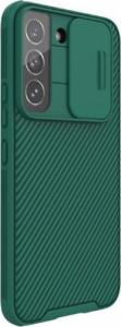 Nillkin Etui Nillkin CamShield Pro do Samsung Galaxy S22+ (Ciemnozielone) uniwersalny 3
