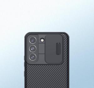 Nillkin Etui Nillkin CamShield Pro do Samsung Galaxy S22+ (Ciemnozielone) uniwersalny 7