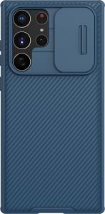 Nillkin Etui Nillkin CamShield Pro do Samsung Galaxy S22 Ultra (Niebieskie) uniwersalny 1
