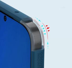 Nillkin Etui Nillkin Frosted Pro do Samsung Galaxy S22 (Czarne) uniwersalny 2