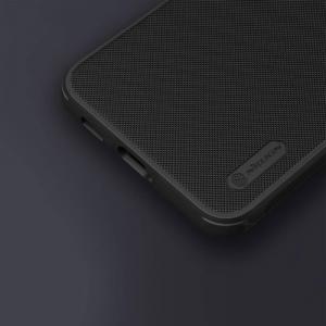 Nillkin Etui Nillkin Frosted Pro do Samsung Galaxy S22 (Czarne) uniwersalny 4