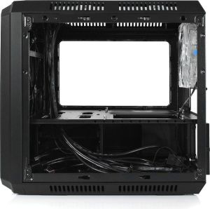 Obudowa SilentiumPC Alea S25W Pure Black (SPC149) 11