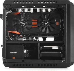 Obudowa SilentiumPC Alea S25W Pure Black (SPC149) 12