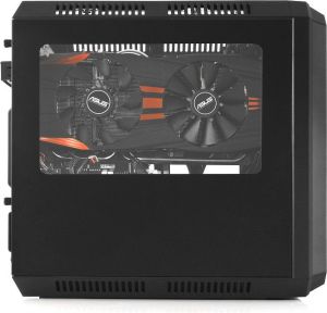 Obudowa SilentiumPC Alea S25W Pure Black (SPC149) 13